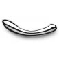 Dildo Dublu Metal Stainless Steel Arch Argintiu