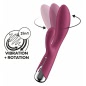 Vibrator Satisfyer Spinning Rabbit 1 Rosu