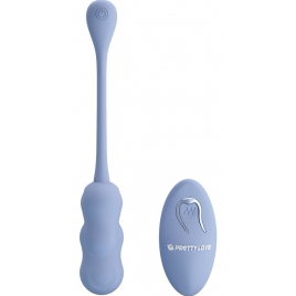 Pretty Love Leshy Blue — Ou Vibrant Compact, Telecomandă
