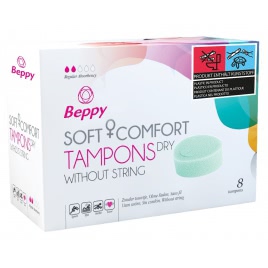 Tampoane Beppy Dry Pachet 8 Bucati Hipoalergenic pe xBazar