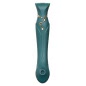Vibrator Zalo Queen Jewel Verde