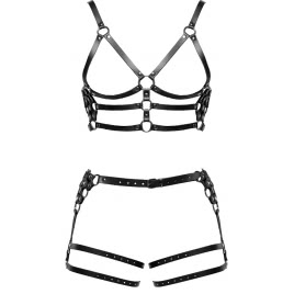 ZADO Set Hamuri Din Piele Reglabile cu Detalii Metalice M-L pe xBazar