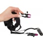 Bad Kitty Spreader With Vibration Negru