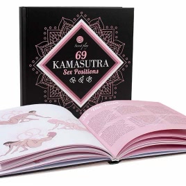 Secret Play KamaSutra – 69 Poziții Ilustrate Pentru cuplu