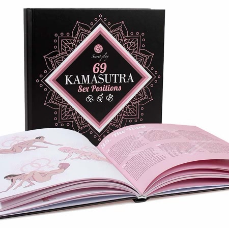 Secret Play KamaSutra – 69 Poziții Ilustrate Pentru cuplu
