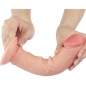LoveToy Sliding Skin 20 cm — Dildo Realist cu Ventuză