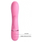 Pretty Love Marski Pink - Vibrator Rabbit 10 Funcții, USB Roz