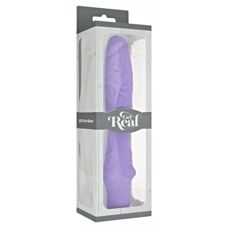 Vibrator Realist Classic Large din Silicon Mov