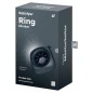 Masturbator Cu Vibratii Ring Stroker Negru