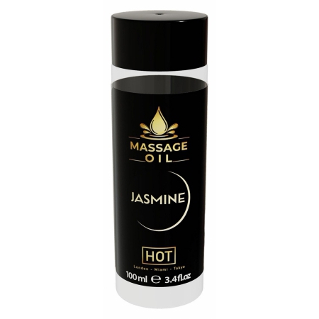 Ulei De Masaj Jasmin 100 ml cu Vitamina E, Alunecare Fină