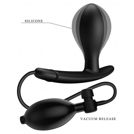 Dop Anal Gonflabil Pretty Love Drake Negru