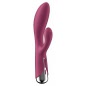 Vibrator Satisfyer Spinning Rabbit 1 Rosu