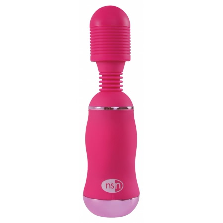 Vibrator Boomboom Power Wand 18cm Roz