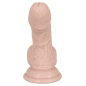 Dildo Realist You2Toys Din silicon cu Ventuză 14,5 cm Naturală