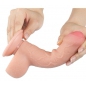 LoveToy Sliding Skin 18,3 cm — Realist, Ventuză Detașabilă
