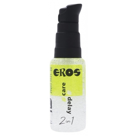 Eros 2in1 Care Delay Gel Intim 30 ml Pentru Bărbați