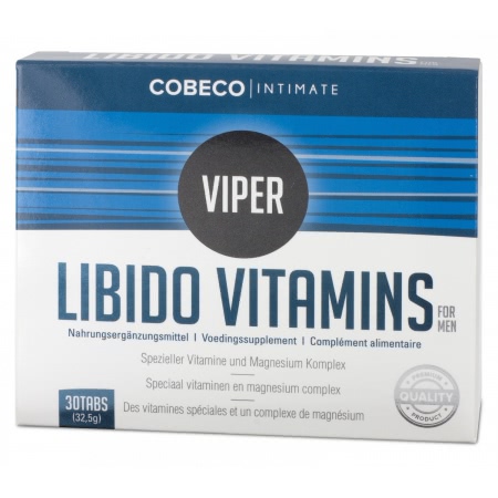 Capsule Libido Intimate Viper 30 capsule