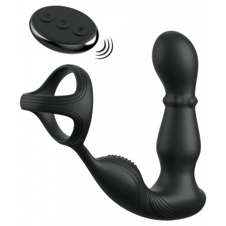 Anal Fantasy Elite Slide Glide 10 Functii Reincarcabil Negru