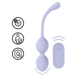 Loveline Kegel Vibrant — 10 Funcții, Reîncărcabil, Discret