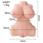 Mistress Masturbator Ergonomic 3 Viteze 7 Funcții Discret