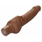 Vibrator Rechargeable Stud Cliterrific Maro