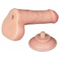 LoveToy Sliding Skin 18,3 cm — Realist, Ventuză Detașabilă