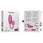 ONINDER Denver Vibrating Egg Roz, Moduri, Reîncărcabil