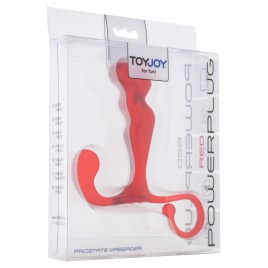 Stimulator de Prostată Power Plug pentru Punctul P Roșu