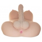 Mistress Ladyboy Masturbator 6,1 Kg — Dildo 20 cm Realist
