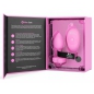 Plug Anal B-Vibe cu Inimă - 15 Moduri, 6 Nivele Roz
