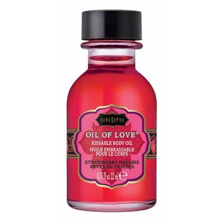 Ulei Dreams of Love Capsuni 22ml