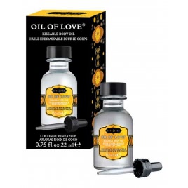 Ulei Preludiu Oil of Love Cocos Ananas 22 ml