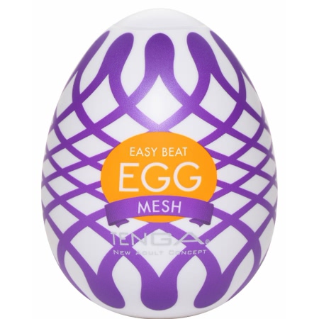 Tenga Egg Wonder Mesh Alb