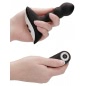 Vibrator Anal No. 78 Rechargeable Negru