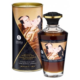 Ulei Masaj Aphrodisiac Warming Oil Creamy Latte 100ml pe xBazar