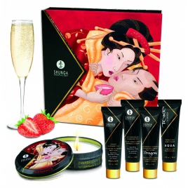 Set Cadou Geisha Secrets Strawberry pe xBazar