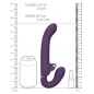 Strap-On Satu Pulse-Wave And Vibrating Mov