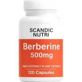 Berberină 500mg Scandic Nutri Control Glicemie 120buc