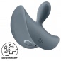 Satisfyer Absolute Beginners 2 Plug Vibrator Discret Gri