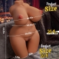 Mistress Basilia Torso Masturbator 3 Orificii Impermeabil