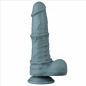 Vibrator Realist Lovetoy Nature Layer 3 Moduri Reîncărcabil Gri