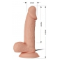 Pretty Love Zebulon — Dildo Realist 19,4 cm cu Ventuză