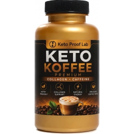 Keto Coffee Premium Cafea Instant Pentru Slăbit 120g