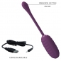 Pretty Love Casper Purple — Ou Vibrator 12 Moduri, USB Mov