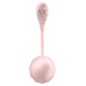 Satisfyer Ribbed Petal Rose 12 Moduri Flexibil IPX7 Roz
