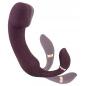 Vibrator Flexibil 18cm JAVIDA Discret 10x10 Moduri Mov