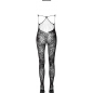 Catsuit Cottelli Collection Irene Negru S-L