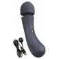 Oh! Wand – Baghetă De Masaj 10 Moduri, Reîncărcabilă Negru