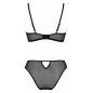 Set Passion Eco Zzinnia Negru S-M