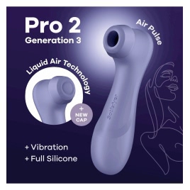 Satisfyer Pro 2 Generation 3 With Liquid Air Mov